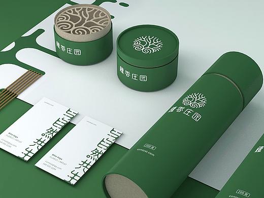 檀香庄园  LOGO设计