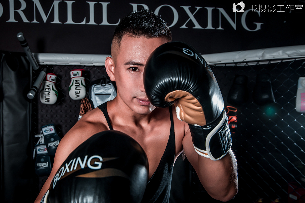 形象写真健身写真健身写真-拳击搏击标签健身拳击运动写真fitness搏击