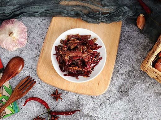 电商淘宝食品摄影|麻辣冷吃牛肉