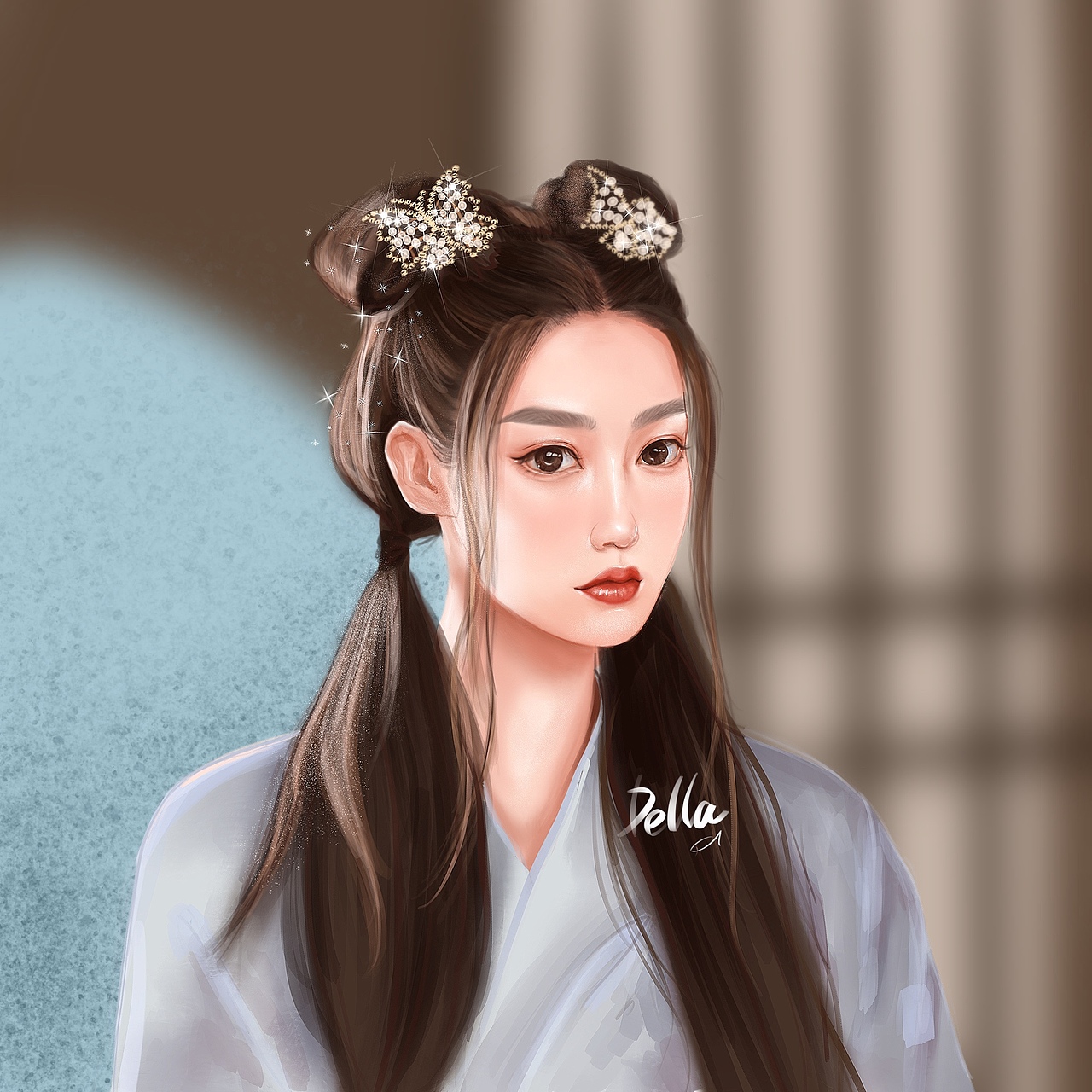2020-2021头像插画练习作品集