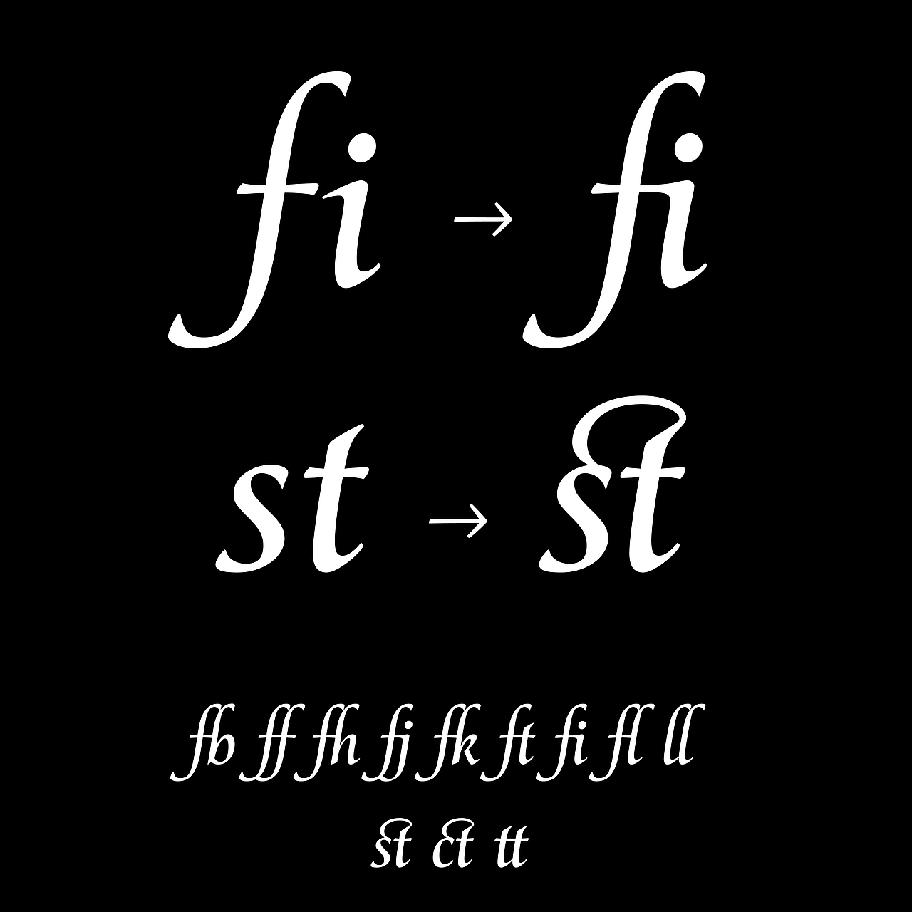 重磅|这4款西文字体,你值得拥有!!!(图ZMjcwNzQ3NjA0) - 字体/字形 - 站酷设计师loyotype原创素材 - 站酷ZCOOL