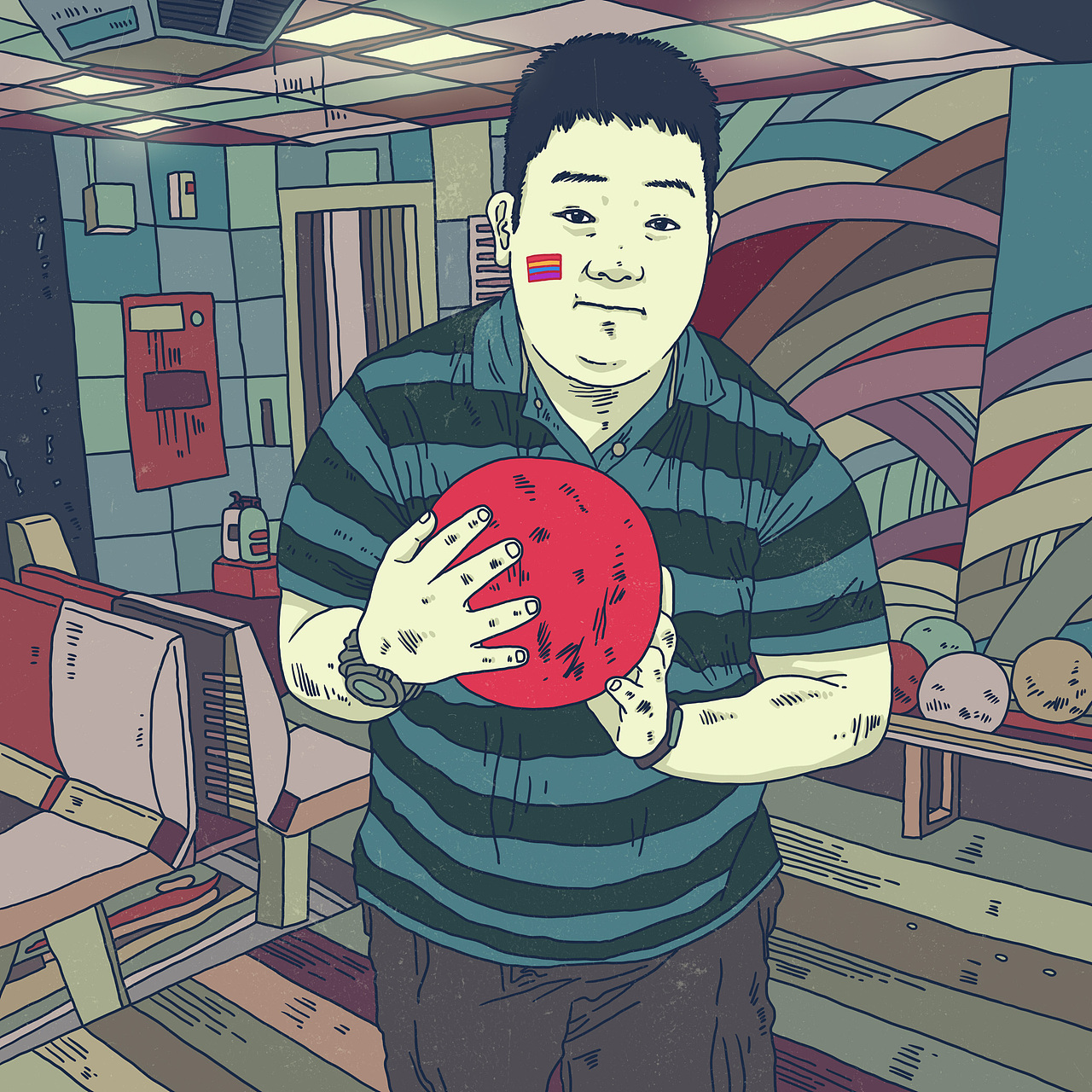 2017年进入尾声的日常小画（图ZOTkyNTE1ODA=） - 创作习作 - 站酷设计师CHOCO__原创素材 - 站酷ZCOOL