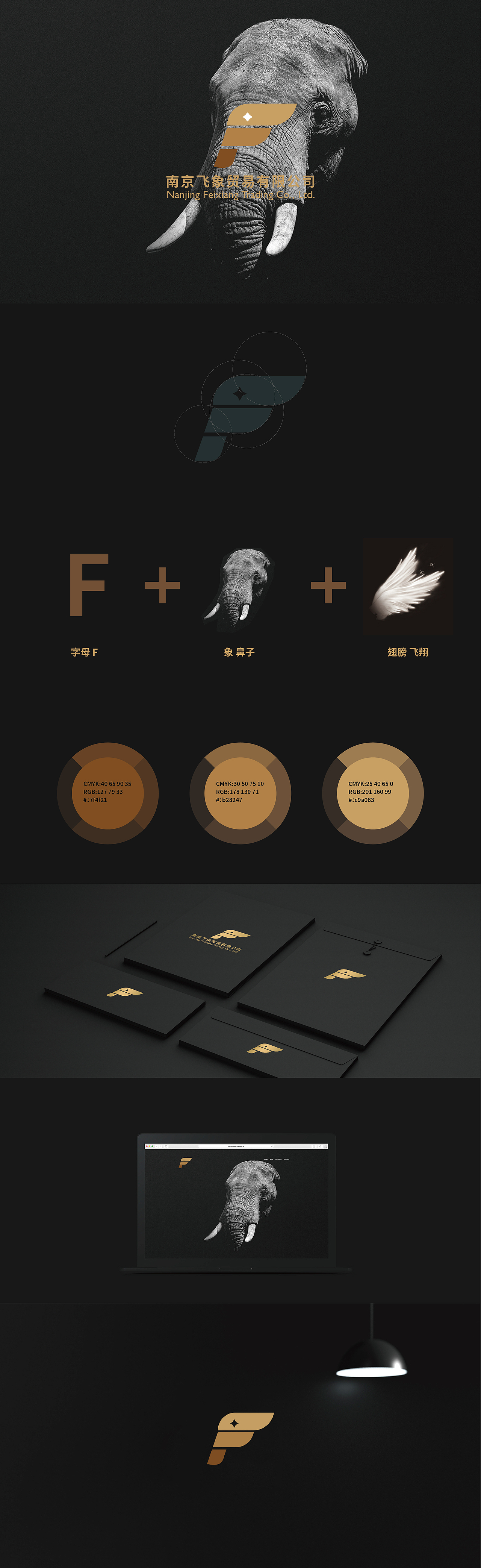 /LOGO/FEIXIANG 南京飞象贸易提案（图ZMTgxNDA3NTky） - Logo - 站酷设计师胖胖强原创素材 - 站酷ZCOOL