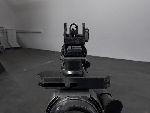 航行脚踏深蓝灰色非吾sunny粗眉萝卜头712m4枪械 建模练习magich277