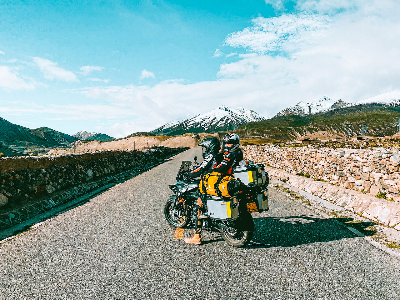 2020年川藏线摩托车旅行（图ZMjM4MDY3MDQw） - 人文/纪实摄影 - 站酷设计师程弎益原创素材 - 站酷ZCOOL
