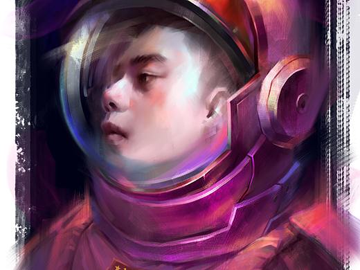 【星际主题插画】