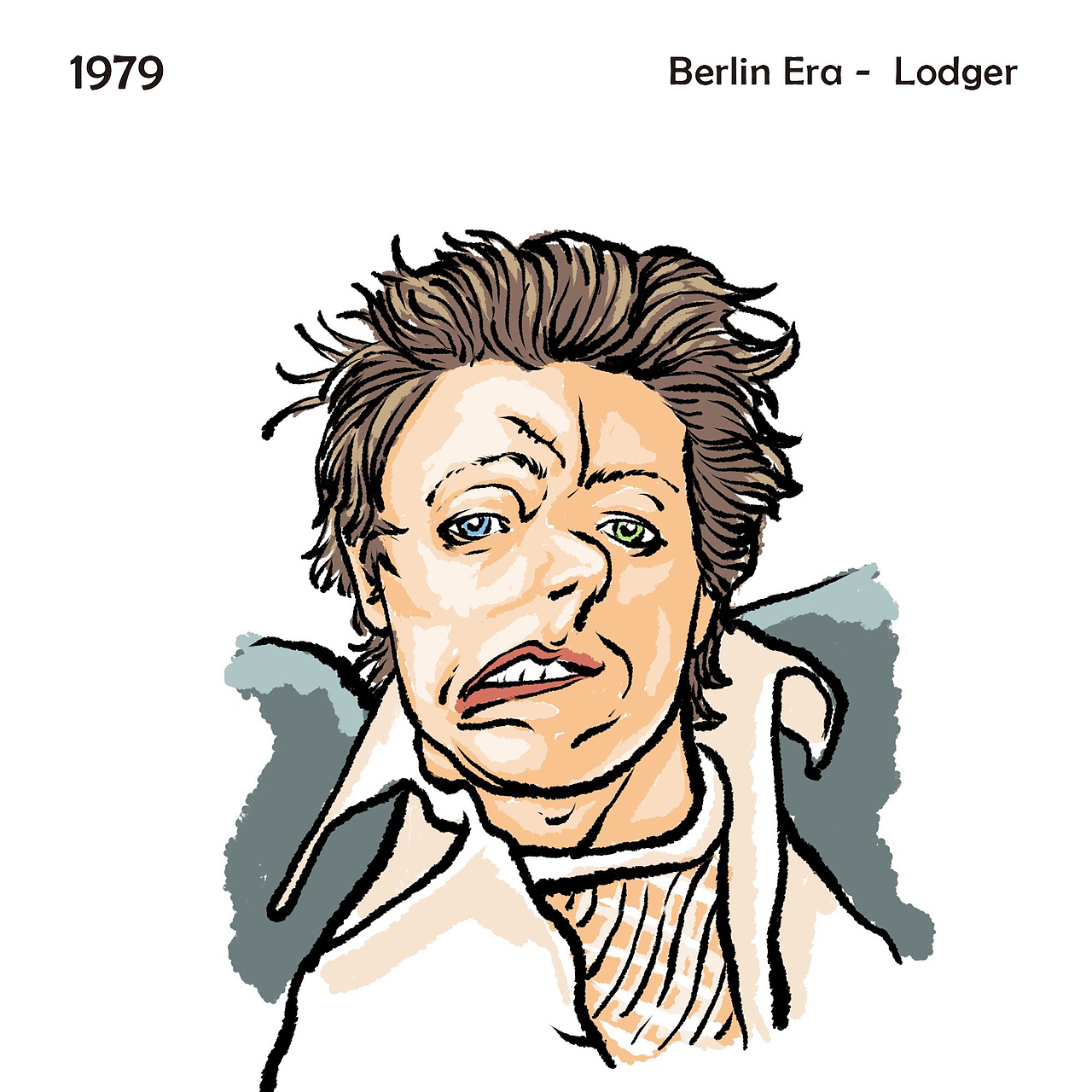 各个时期的David Bowie（图ZMjg1NzY5Nzg4） - 创作习作 - 站酷设计师设计所索命3000原创素材 - 站酷ZCOOL