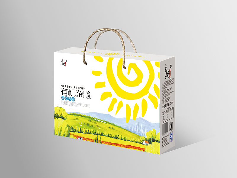 五谷包装（图ZMjI4NDc3NTY=） - 包装 - 站酷设计师悟己原创素材 - 站酷ZCOOL