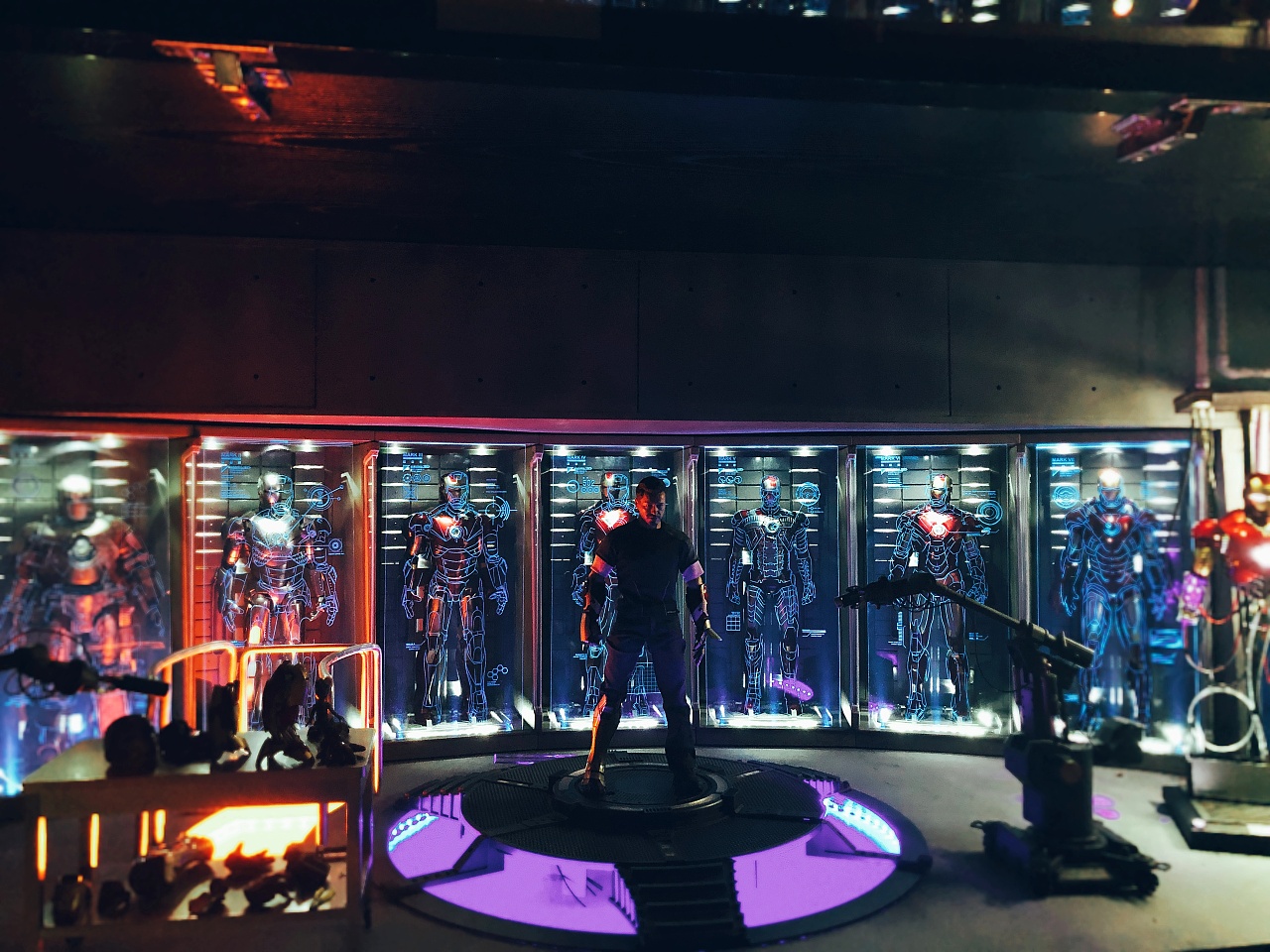 钢铁侠3七库场景设计制作