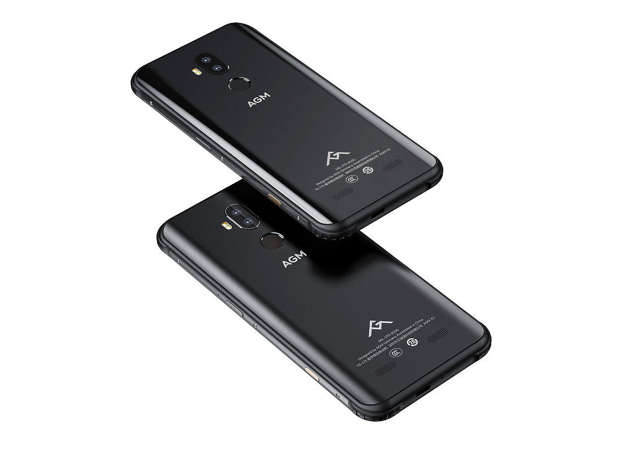 AGM X3 不一样的三防机