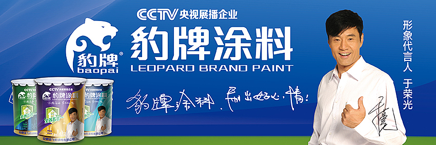 安徽豹牌涂料有限公司全案策划设计