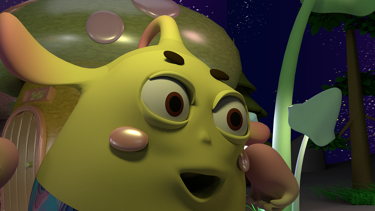 2020届天津理工大学动画系毕设作品《逐星》