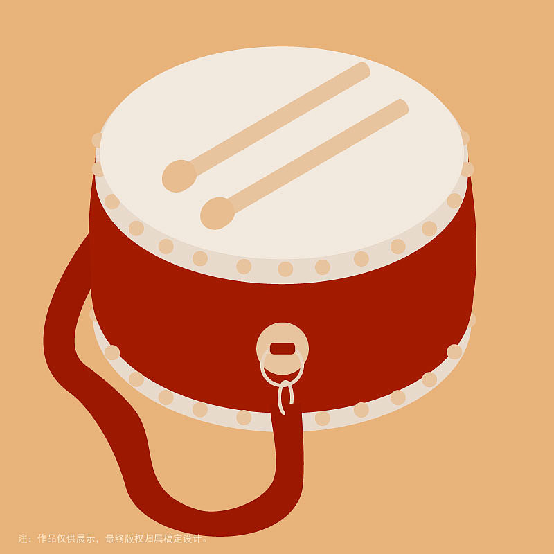 2.5D樂器插畫（圖ZMjMxOTEyNTUy） - 藝術(shù)插畫 - 站酷設(shè)計(jì)師聰明的左撇子原創(chuàng)素材 - 站酷ZCOOL