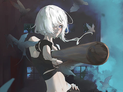 插画（个人主页-ZNjYwMjA2ODQ=） - 创作习作 - 站酷设计师Aoye发原创素材 - 站酷ZCOOL