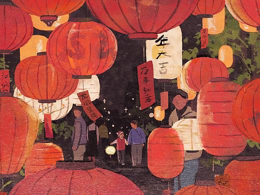 元宵灯会