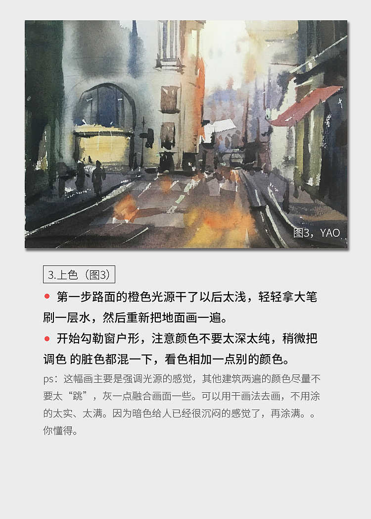#6.街景日常过程分享（图ZNjg5MTc2MTI=） - 绘画 - 站酷设计师强大的y大人原创素材 - 站酷ZCOOL