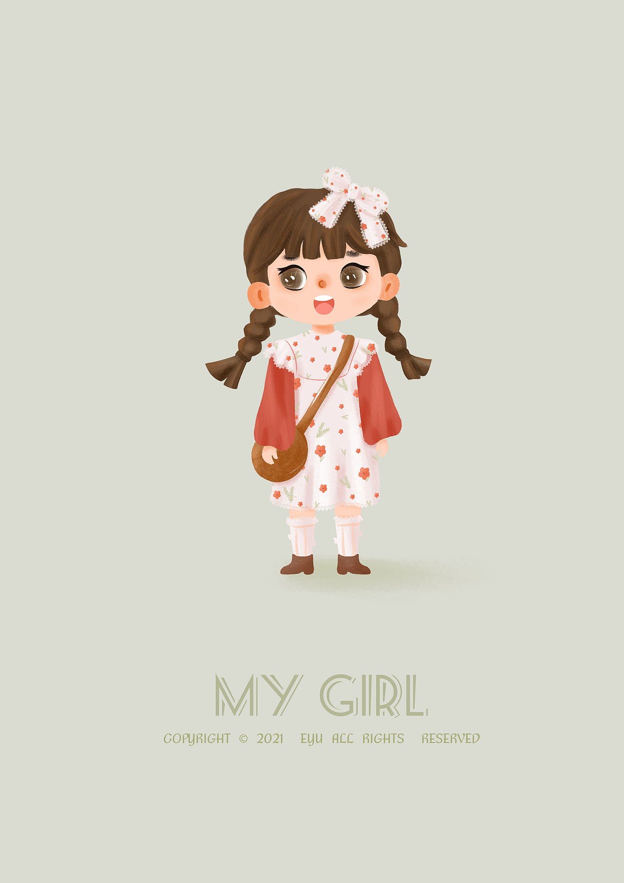 Q版人物（图ZMjU4MTEzMDc2） - 儿童插画 - 站酷设计师阏钰原创素材 - 站酷ZCOOL