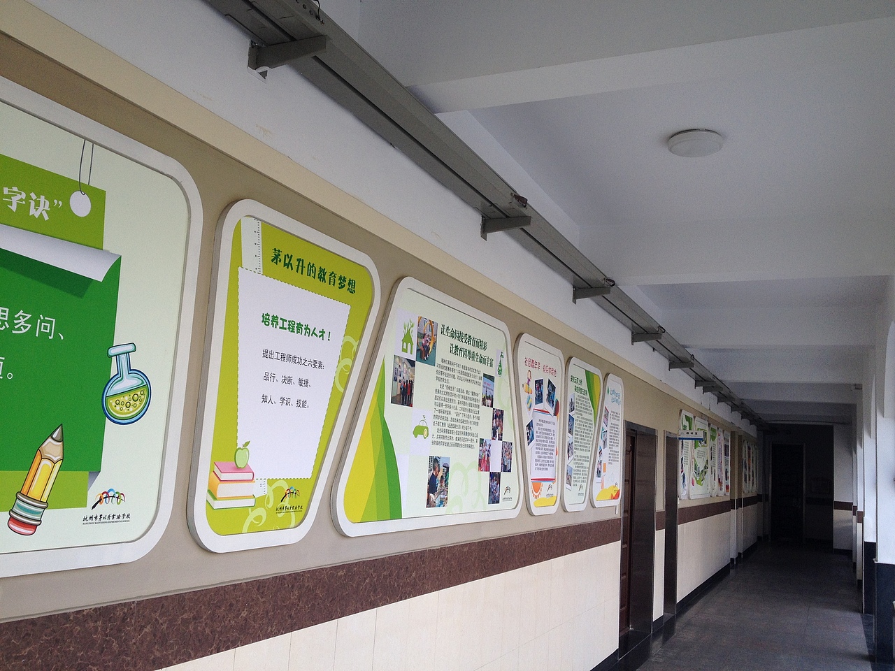 校园文化(走廊文化)展板设计