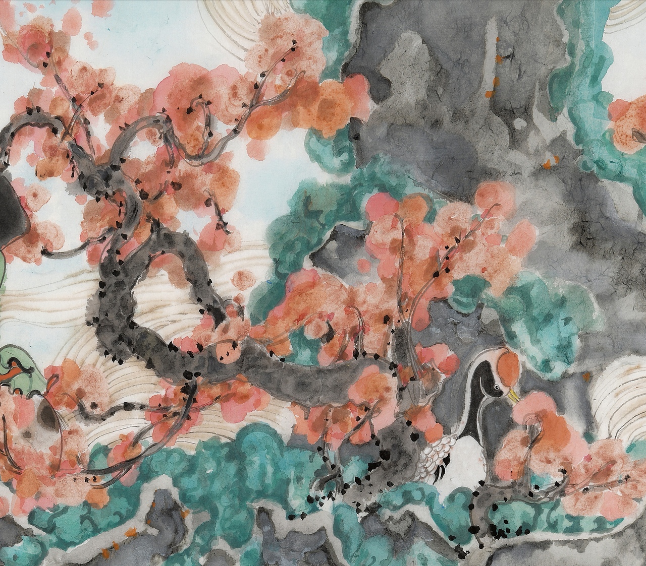 分享收藏可爱上头潍物嫦娥爱你么么哒庄周梦蝶作品信息创作时间2020