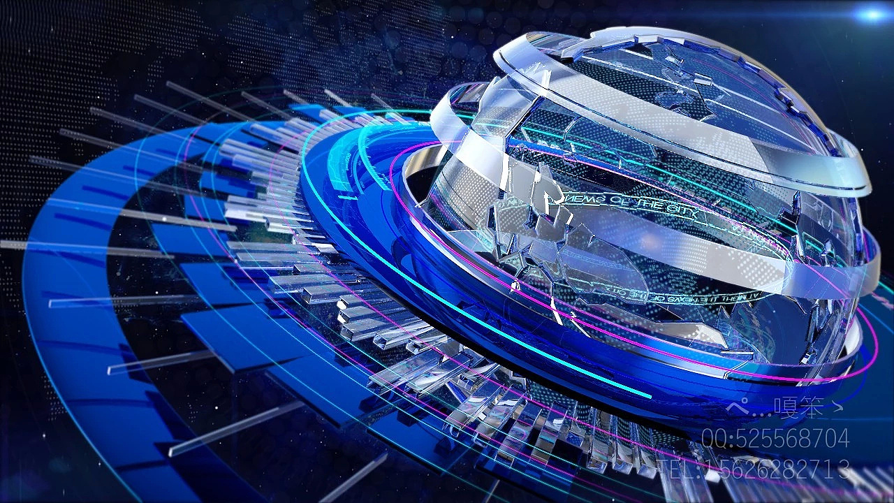 《夜闻都市》 新闻栏目包装