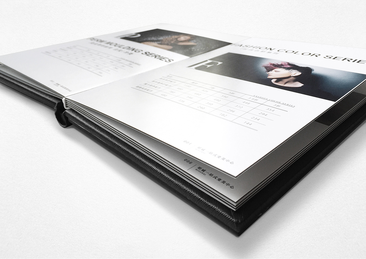 手册装帧 l 明威项目价表（图ZMTUyMDQ5MjMy） - 书籍/画册 - 站酷设计师阿贵X先生原创素材 - 站酷ZCOOL