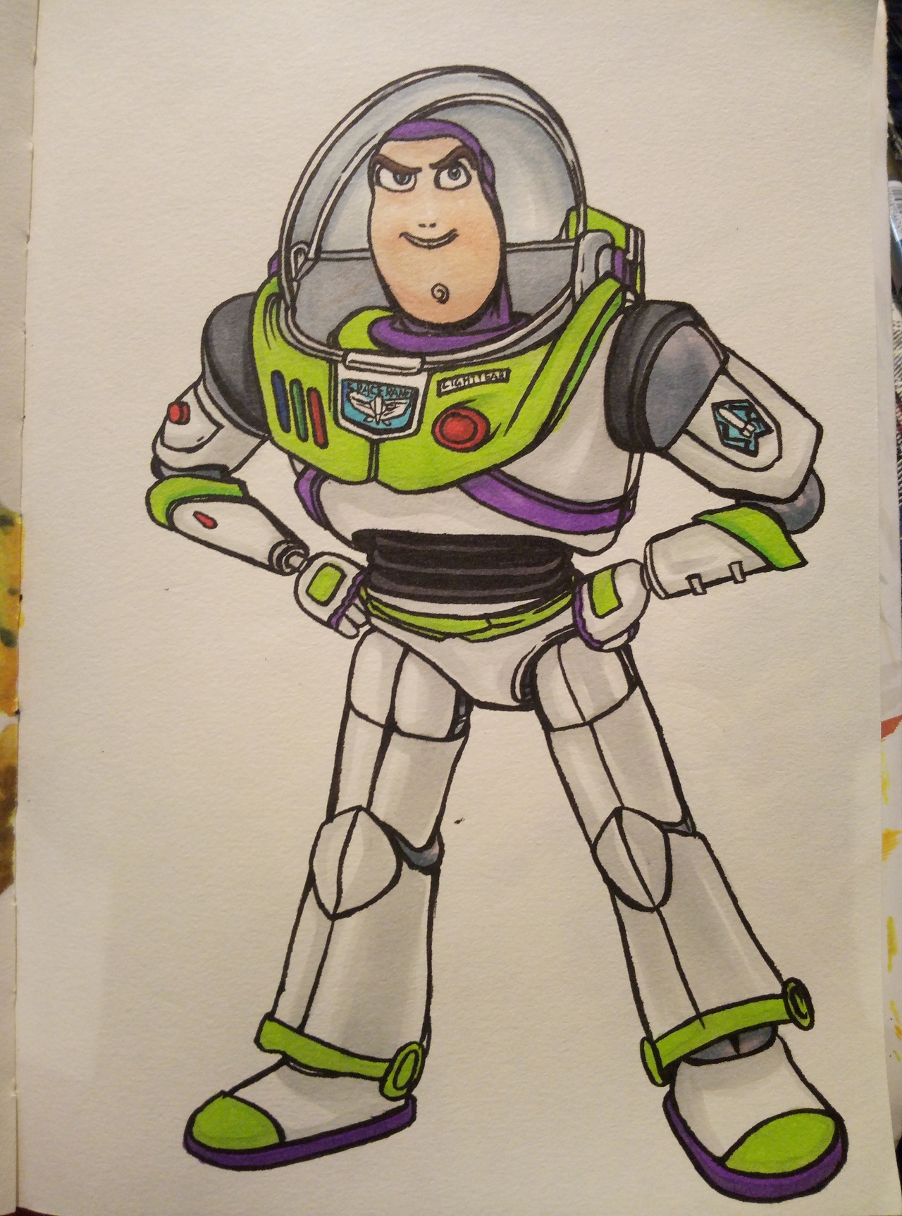 玩具总动员-巴斯光年