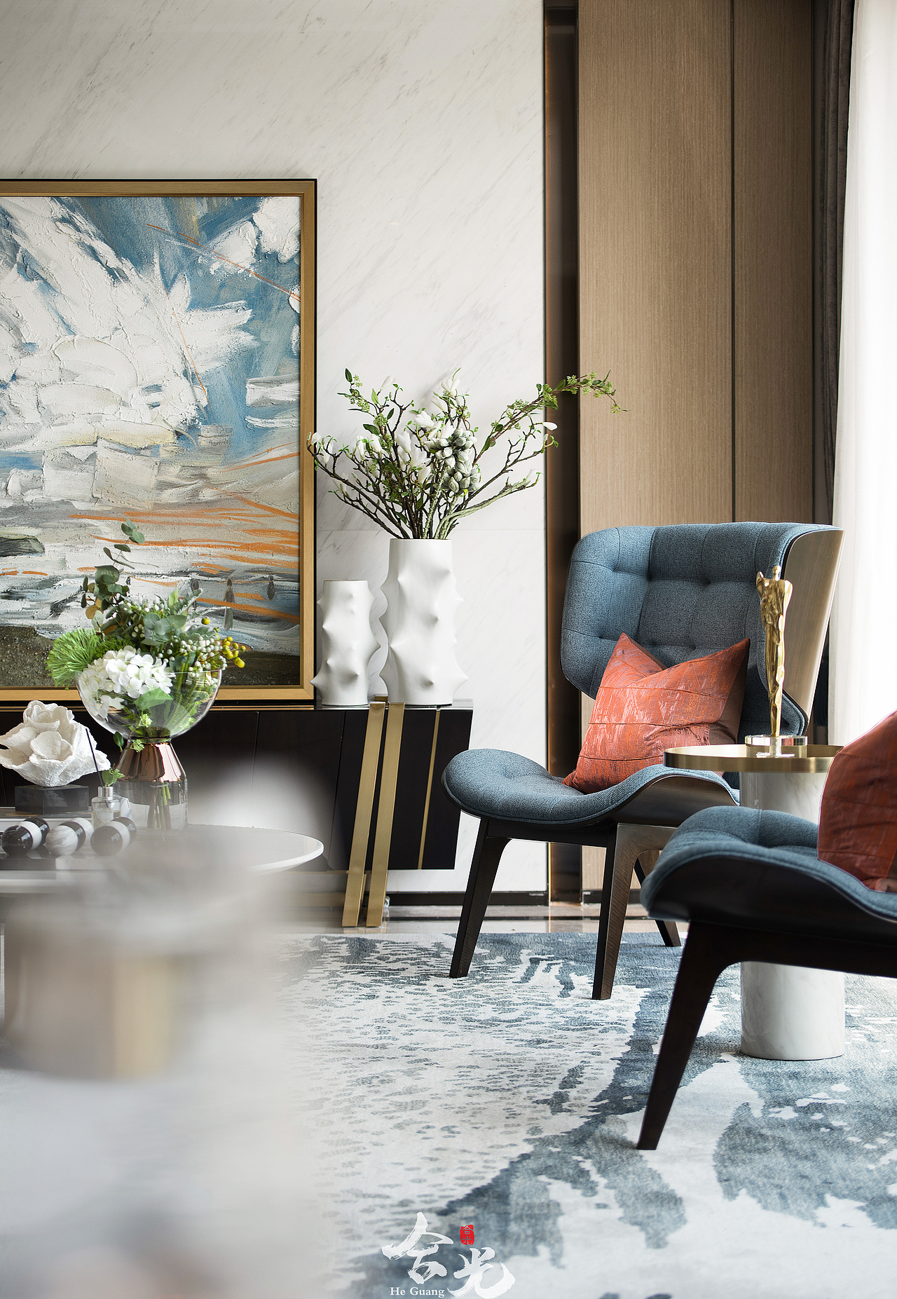 合光建筑空间摄影龙湖地产样板间