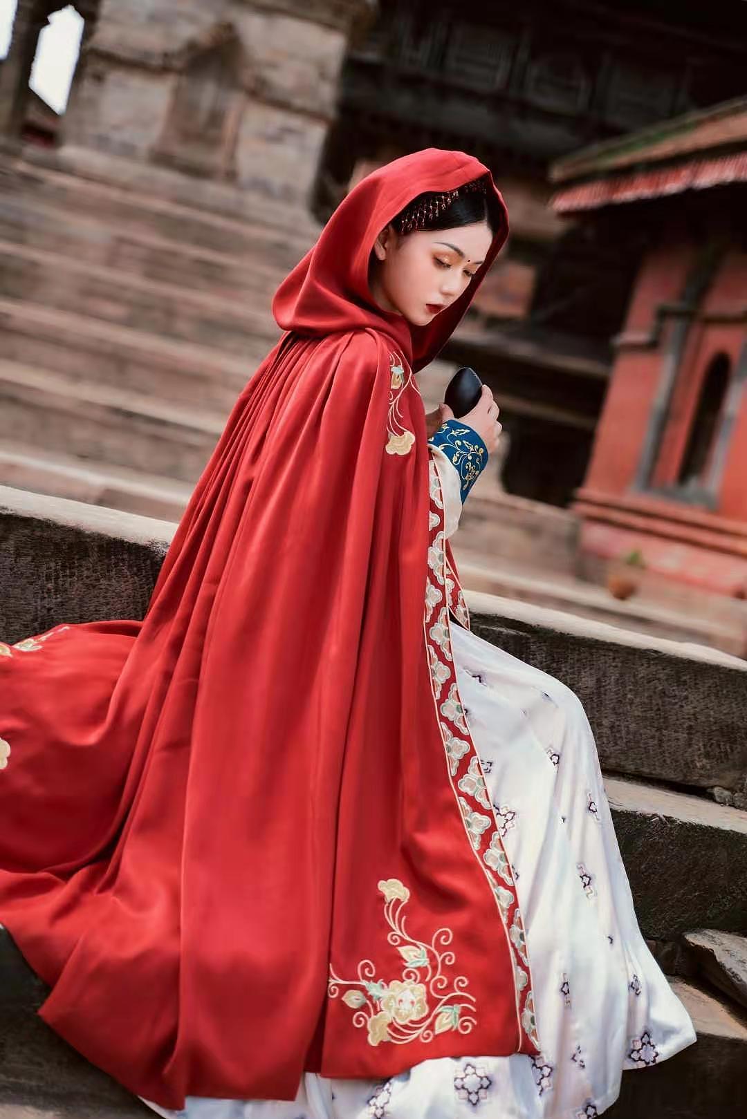【长安十二时辰】联名款汉服设计 | 清欢客 |（图ZMTg4MDExNDg0） - 其他服装 - 站酷设计师清欢客原创素材 - 站酷ZCOOL