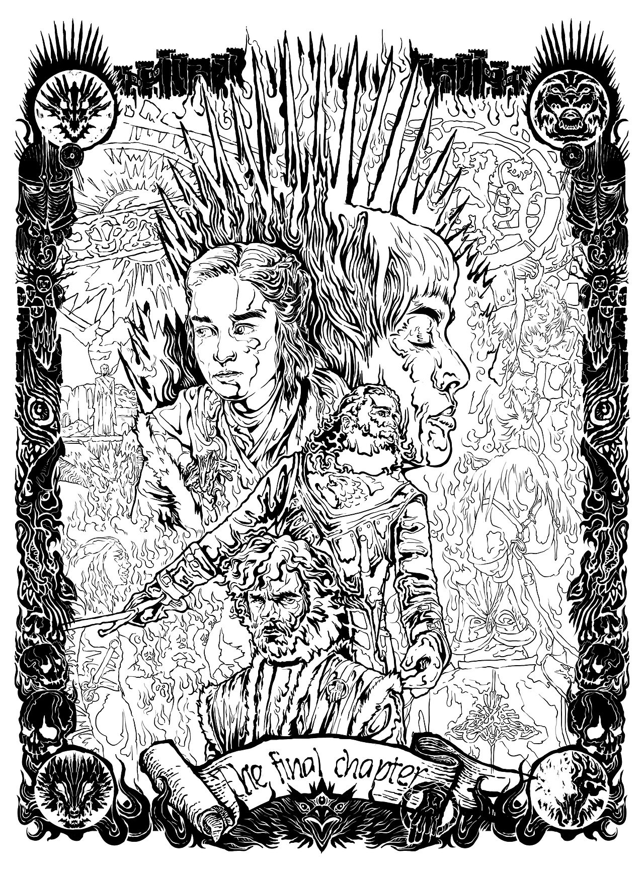 权力的游戏观后感