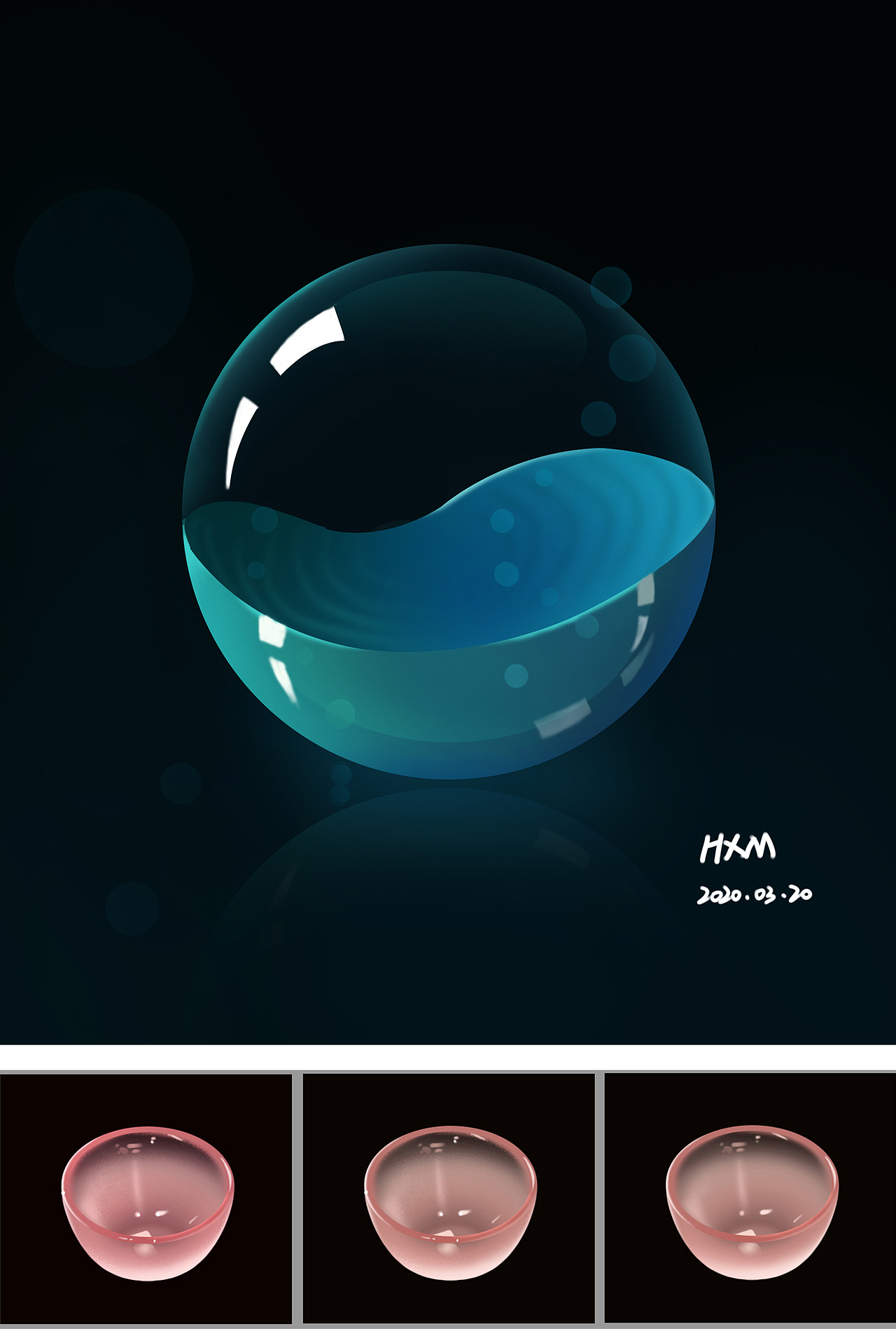 基础写实插画（图ZMjA4MzExNTEy） - 创作习作 - 站酷设计师漂亮的小米粒儿原创素材 - 站酷ZCOOL
