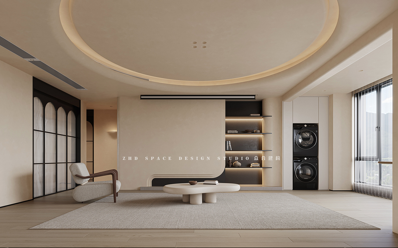 众合建构｜金域滨江（图ZMzIwMjI2MjAw） - 家装设计 - 站酷设计师众合建构设计机构原创素材 - 站酷ZCOOL