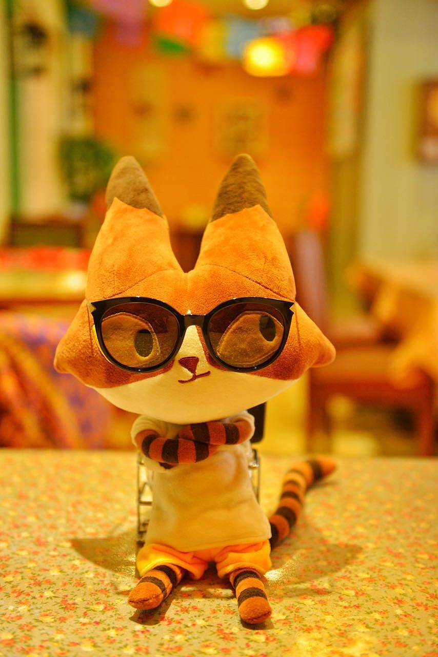 九条今天走文艺小清新风