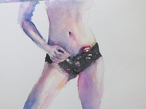 部分水彩画汇总