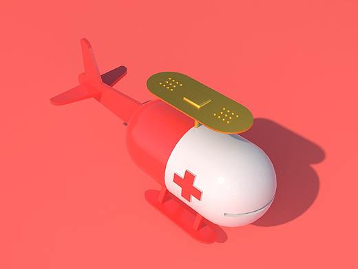 C4D 飞机模型（个人主页-ZNDQxNDUyMjQ=） - 其他三维 - 站酷设计师Dora888_原创素材 - 站酷ZCOOL