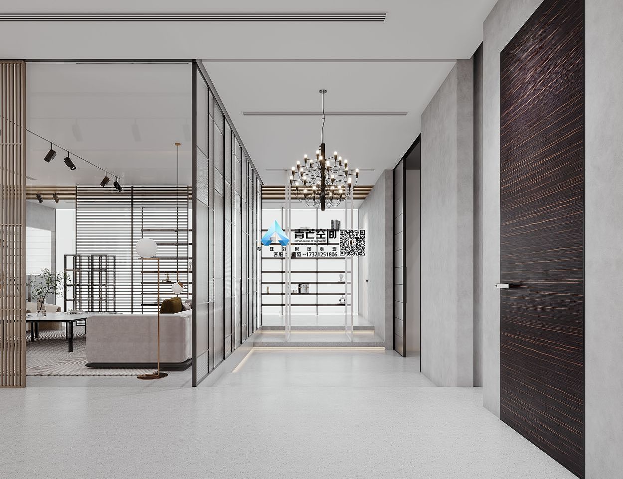 武汉青芒空间表现（效果图制作）（图ZMzYyMzE4MzI4） - 建筑/空间 - 站酷设计师青芒空间葡萄原创素材 - 站酷ZCOOL