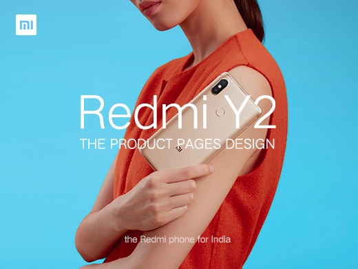 小米-红米Y2(印度版)产品站项目设计