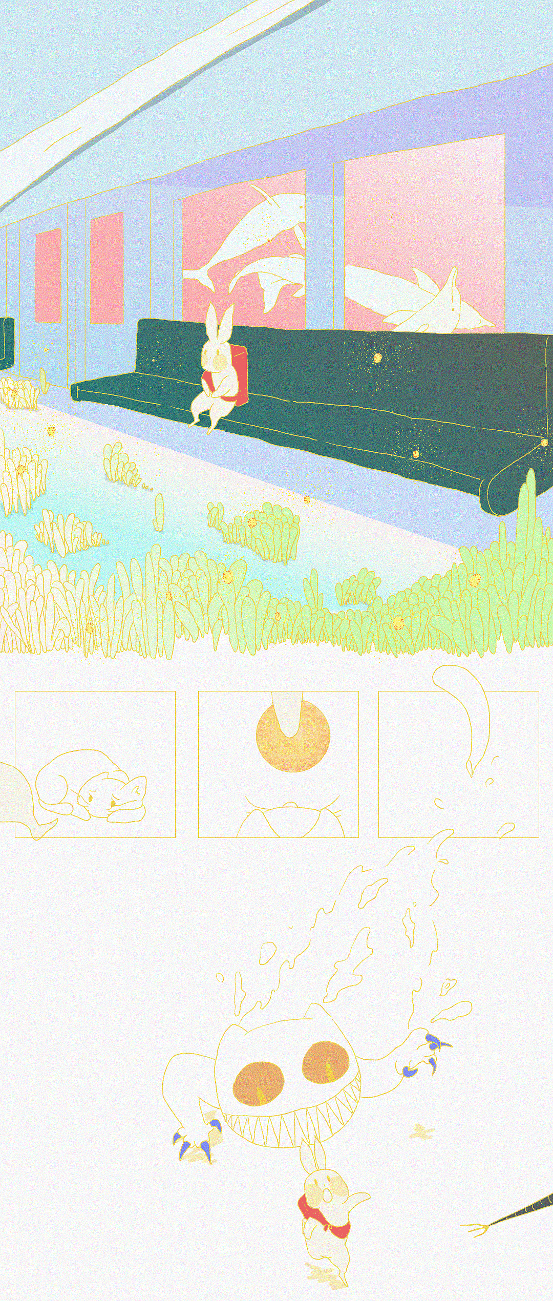 祖国，生日快乐（图ZMjI2OTAxMTY4） - 艺术插画 - 站酷设计师猫熊日记原创素材 - 站酷ZCOOL