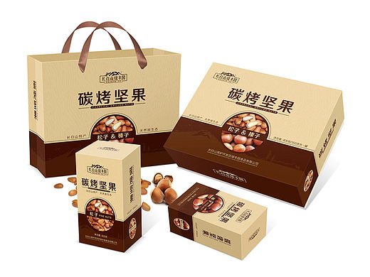 坚果包装设计