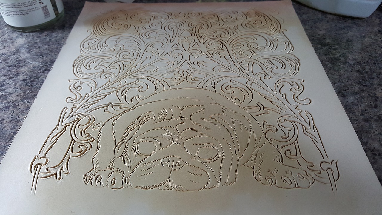 巴哥犬英伦风格钱包