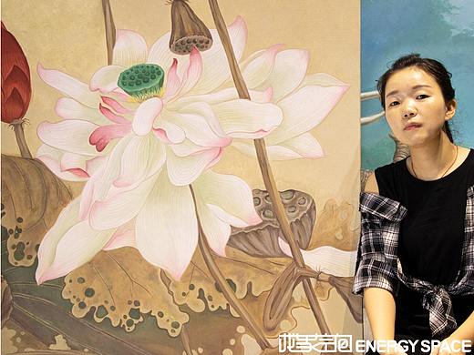 墙绘培训 | 工笔牡丹