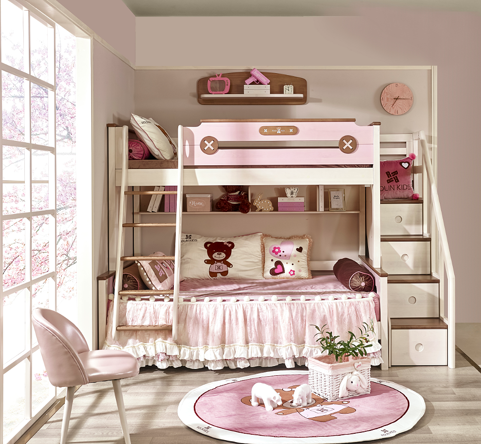 青少年儿童房设计