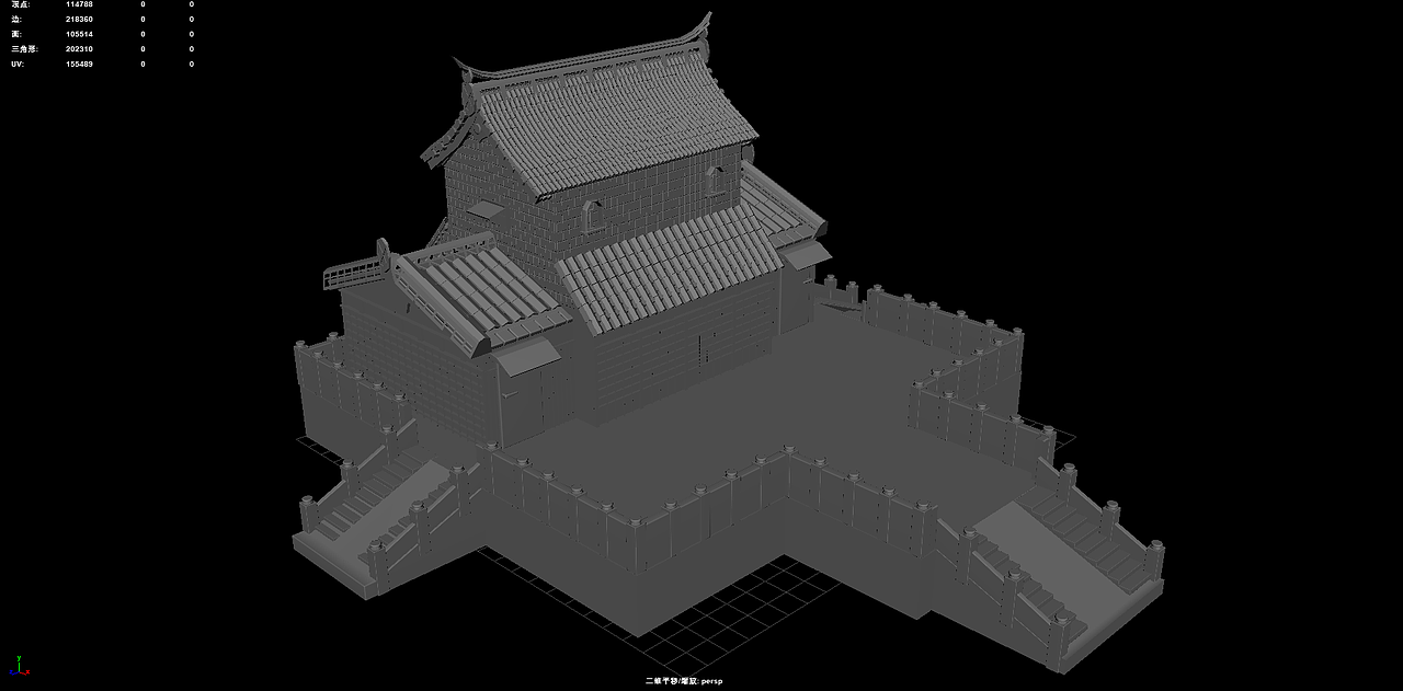 中国风古代建筑（图ZMjU3MjAzOTQ4） - 建筑/空间 - 站酷设计师XueJcOnG原创素材 - 站酷ZCOOL