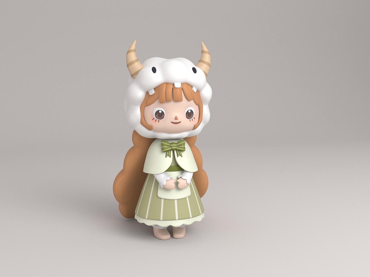 小红帽系列盲盒模型