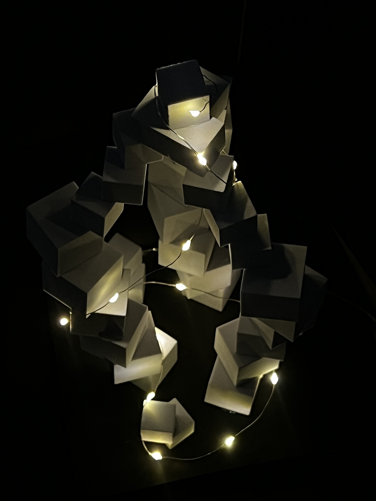 立体构成—自行车主题