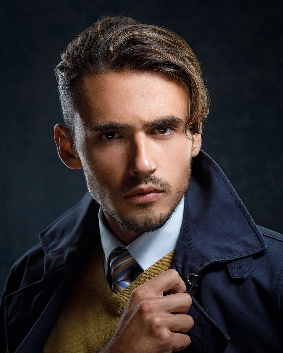 广州专业高级脸外籍男模stevan |摄影|人像摄影|youth优思模特 - 原创