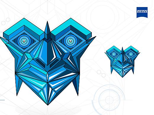 科技·現(xiàn)代·智能（個人主頁-ZNDY1OTMyNDQ=） - 包裝 - 站酷設計師QaganNaris原創(chuàng)素材 - 站酷ZCOOL