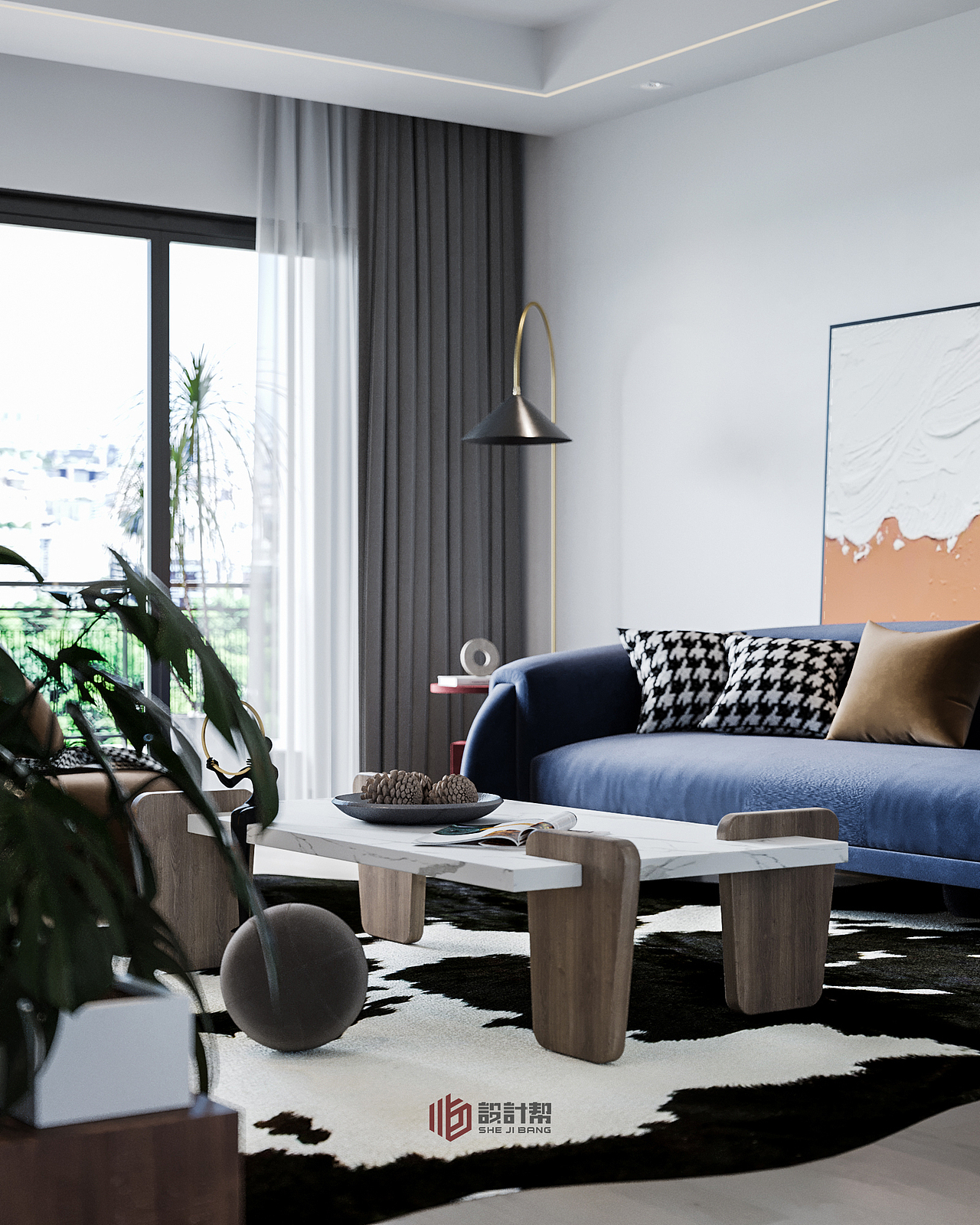 设计帮2020年度作品集一（图ZMjM4MDQ3ODQw） - 家装设计 - 站酷设计师森林空间原创素材 - 站酷ZCOOL