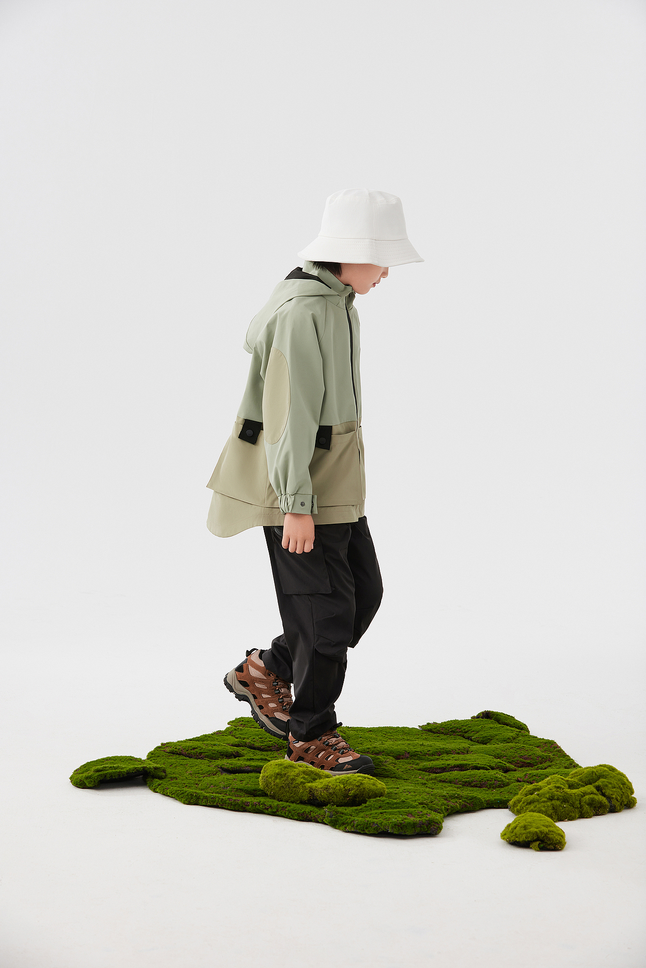 HEIBAI • 电商 | 知应童装LOOK