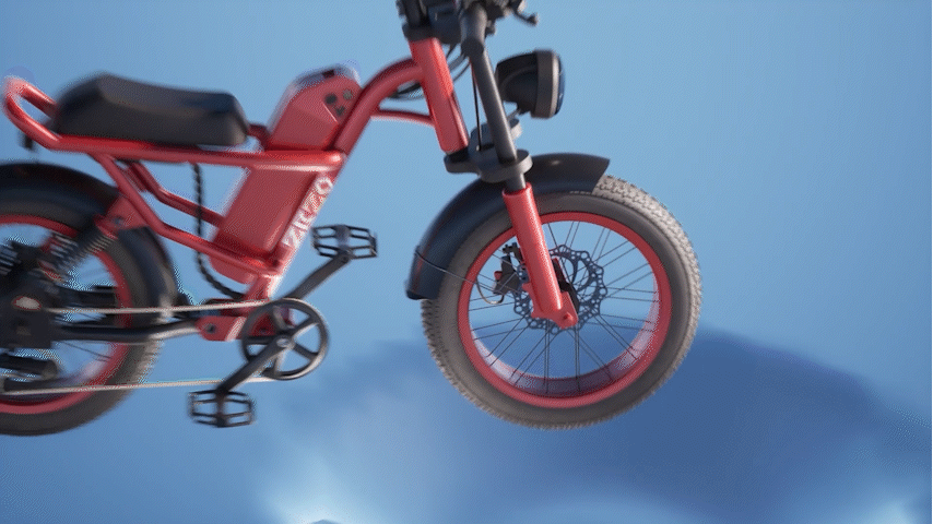 IPDOO Children to e-bike product animation（图ZMzM5NTk3NDky） - 动画/影视 - 站酷设计师Edward小山原创素材 - 站酷ZCOOL