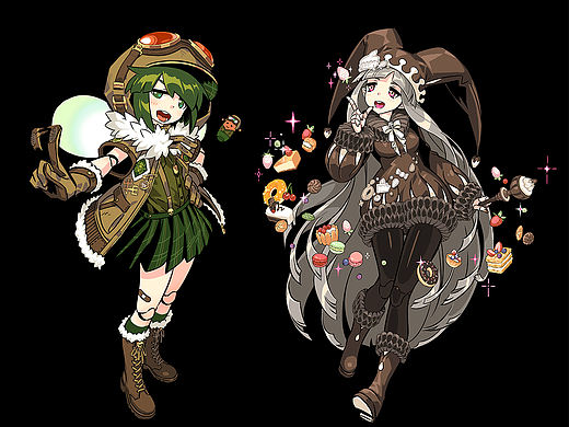 日系角色（個人主頁-ZNjAyNzIwNzI=） - 商業(yè)插畫 - 站酷設(shè)計師劉三叨原創(chuàng)素材 - 站酷ZCOOL